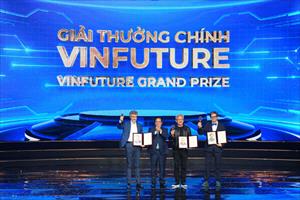 Giải thưởng VinFuture 2024 vinh danh 4 công trình khoa học 