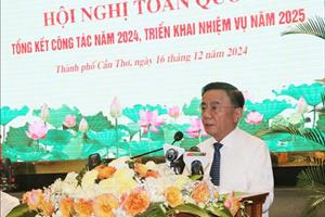 Hội nghị toàn quốc tổng kết công tác tuyên giáo năm 2024