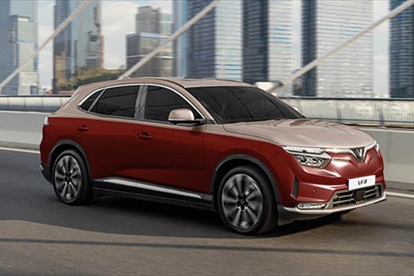 VinFast VF 8: Chiếc xe định nghĩa lại công nghệ an toàn trong phân khúc D-SUV