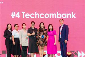 Techcombank tiếp tục lọt top bảng xếp hạng Best workplaces™ Việt Nam 2024
