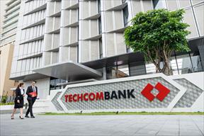 Techcombank được S&P Global Ratings xếp hạng “BB-” và Triển vọng ổn định