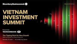 Techcombank đồng hành cùng Bloomberg Business Week Vietnam tổ chức “Vietnam Vietnam Investment Summit 2024”: Bước ngoặt cho tăng trưởng mới