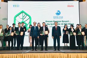 Khách sạn Dream Dragon Resort đạt giải thưởng cao quý “Dự án đáng sống 2024”