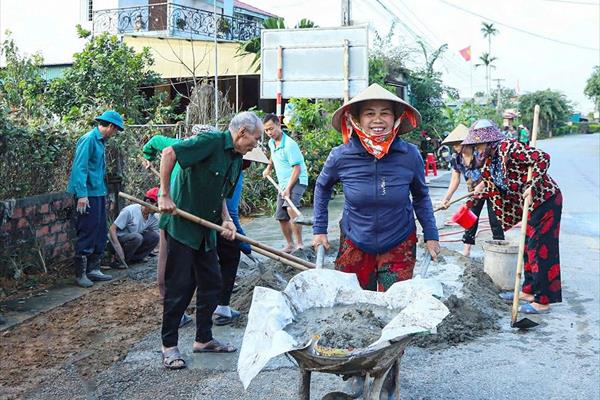 Năm 2025, Hà Tĩnh quyết tâm hoàn thành nhiệm vụ tỉnh xây dựng nông thôn mới