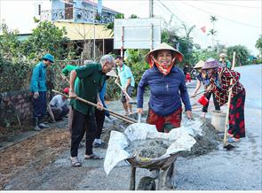 Năm 2025, Hà Tĩnh quyết tâm hoàn thành nhiệm vụ tỉnh xây dựng nông thôn mới