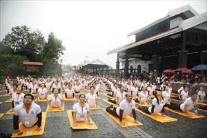 Nhiều sự kiện đặc sắc chào mừng Ngày Quốc tế Yoga lần thứ X tại Sa Pa