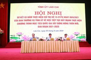 Lào Cai tập trung cao độ thực hiện nhiệm vụ XD NTM