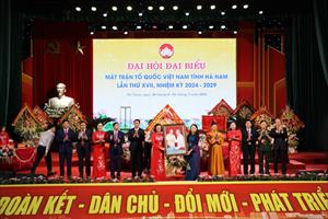 Đại hội đại biểu MTTQ Việt Nam tỉnh Hà Nam lần thứ XVII