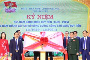 Kỷ niệm 555 năm danh xưng Duy Tiên