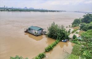 Ứng phó mưa lũ do bão số 2, Hà Nội chỉ đạo khẩn