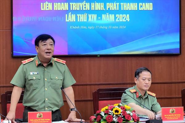 Hơn 760 tác phẩm dự thi Liên hoan Truyền hình, Phát thanh CAND năm 2024