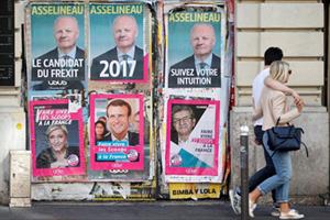 Bầu cử Tổng thống Pháp: Chặng đua nước rút vòng một