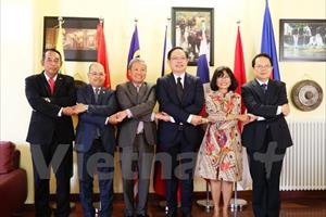 Việt Nam hoàn thành xuất sắc nhiệm kỳ Chủ tịch ACR tại Italy