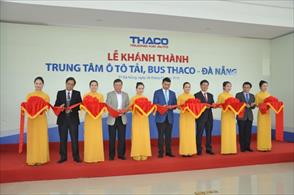 Khai trương Trung tâm Ô tô tải, bus Thaco Đà Nẵng