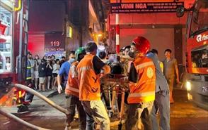 Thủ tướng chỉ đạo khắc phục hậu quả, làm rõ nguyên nhân vụ cháy tại phố Trung Kính