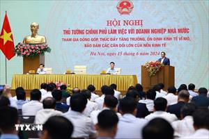Thủ tướng Phạm Minh Chính: Doanh nghiệp Nhà nước thực hiện 5 tiên phong