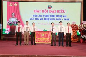 Đại hội đại biểu Hội Làm vườn tỉnh Nghệ An lần thứ VII, nhiệm kỳ 2024 - 2029