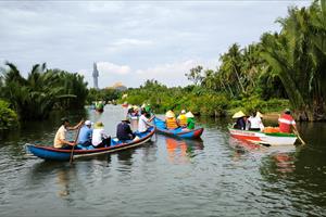 Quảng Ngãi công nhận điểm du lịch “Rừng dừa nước Tịnh Khê”