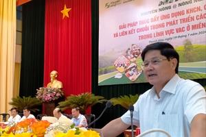 Hội Làm vườn Việt Nam thúc đẩy phát triển sản phẩm OCOP trong lĩnh vực VAC