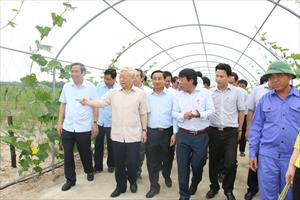 Tổng Bí thư Nguyễn Phú Trọng: Người có ảnh hưởng to lớn đối với ngành Nông nghiệp