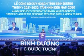 Thủ tướng: Bình Dương thực hiện '3 tiên phong', phát triển các khu công nghiệp thế hệ mới