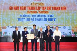 Tạp chí Thanh niên 62 năm xây dựng và phát triển