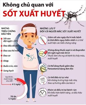 Giải pháp phòng, tránh sốt xuất huyết hiệu quả