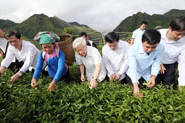 Tổng Bí thư Nguyễn Phú Trọng với nông nghiệp, nông dân, nông thôn