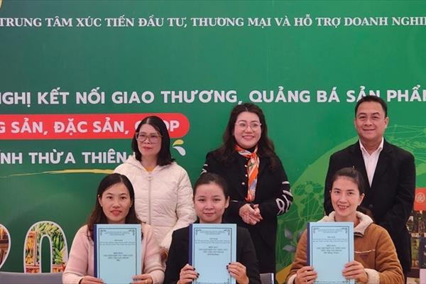 Hàng chục doanh nghiệp tham gia quảng bá OCOP ở TT- Huế