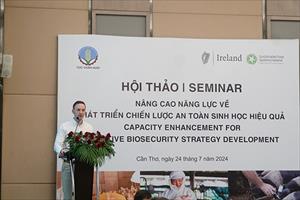 Nâng cao năng lực về phát triển chiến lược an toàn sinh học hiệu quả