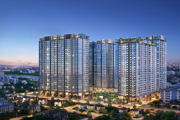 Hà Nội: Phân khúc căn hộ thương mại “đỉnh nóc” ở khu Nam, Hanoi Melody Residences hấp dẫn nhất