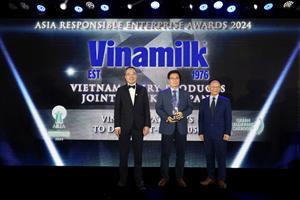 Vinamilk được vinh danh tại giải thưởng quốc tế về ‘Green Leadership’
