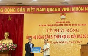 Bảo Việt dành 5 tỷ đồng ủng hộ đồng bào bị thiệt hại do bão số 3