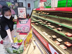 Sức mua Thịt heo sạch MEATDeli và GÀ TƯƠI 3F tăng đột biến trên toàn hệ thống VinMart/VinMart+  tại TP. Hồ Chí Minh