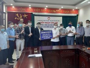 Hội Nông nghiệp và PTNT Bắc Ninh gắn công tác phòng dịch với phát triển kinh tế VAC 
