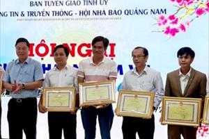 Quảng Nam triển khai công tác báo chí năm 2021