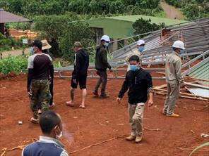 Vụ tháo dỡ nhà dân ở Đắk Song: Lộ diện người liên quan
