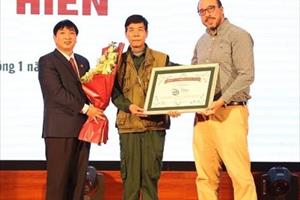 Hà Nam: Thợ săn được vinh danh  “Anh hùng bảo tồn” động vật hoang dã