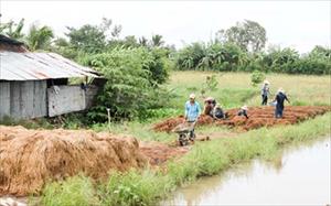 Bình Thủy phát triển nghề trồng nấm