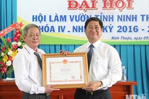 HLV Ninh Thuận: Tổ chức thành công Đại hội Đại biểu khóa IV, nhiệm kỳ 2016-2021