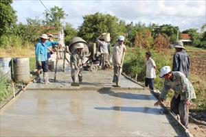 Phú Yên: Khoác áo mới nhờ nông thôn mới