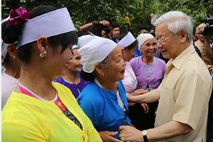 Phong Phú, điểm sáng nông thôn mới