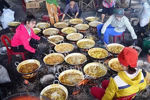 Làng nghề Quảng Trị mùa Tết