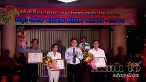 Khai mạc Hội báo Xuân Long An năm 2016