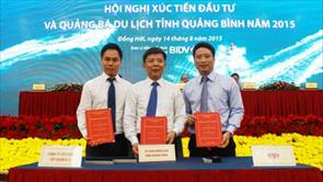 Tập đoàn FLC ký cam kết đầu tư tổ hợp 10 sân golf tại Quảng Bình