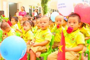 Hơn 300.000 học sinh Hà Tĩnh bước vào năm học mới