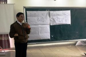 Hà Tĩnh: Đào tạo giảng viên nguồn về nông nghiệp hữu cơ