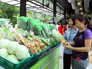 Phiên chợ nông sản thực phẩm an toàn và vật tư nông nghiệp sẽ được tổ chức định kỳ 2 lần/tháng