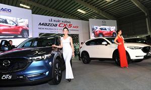Quảng Nam: Thaco xuất xưởng xe Mazda CX-5 mới