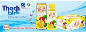 Thạch Bích tung ra thị trường sản phẩm nước giải khát Tasty Chanh Leo